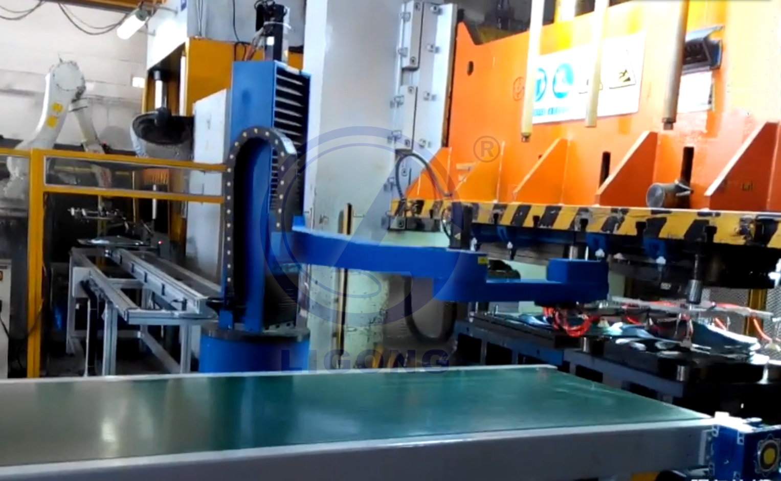 搬運工業(yè)機器人