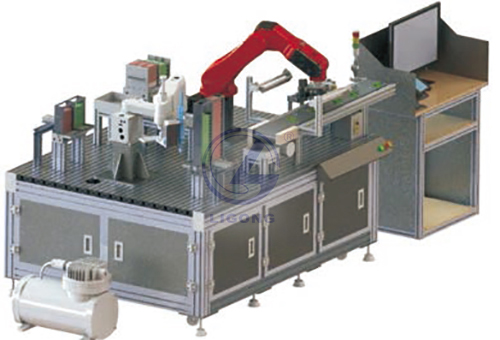 工業(yè)機器人視覺(jué)裝配實(shí)訓平臺