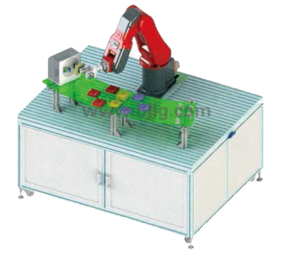 工業(yè)機器人上下料技能實(shí)訓平臺