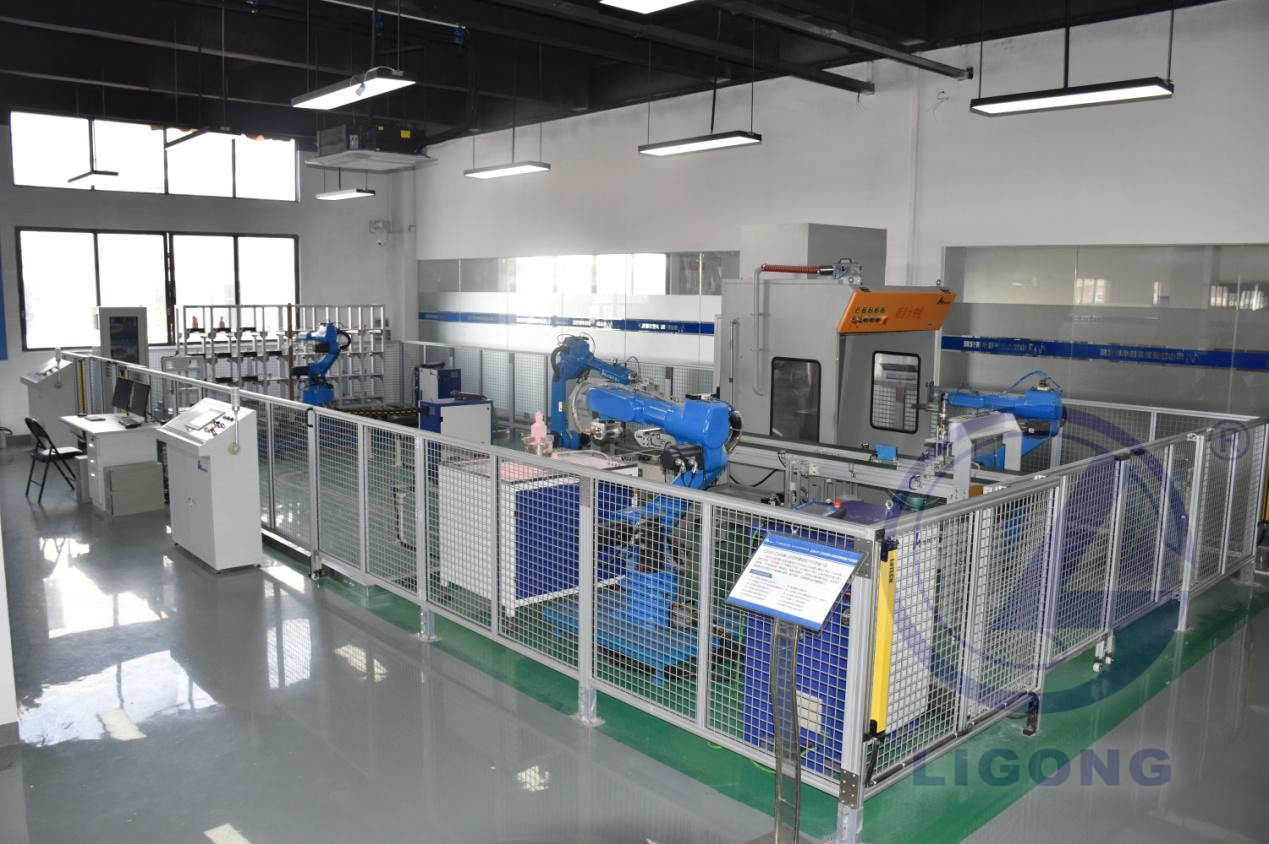 工業(yè)4.0生產(chǎn)線(xiàn)實(shí)訓系統