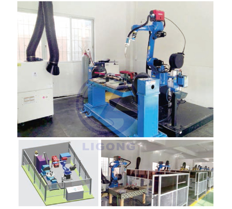 工業(yè)機器人焊接實(shí)訓平臺