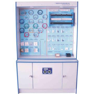 智能樓宇布線(xiàn)類(lèi)銅纜展示柜