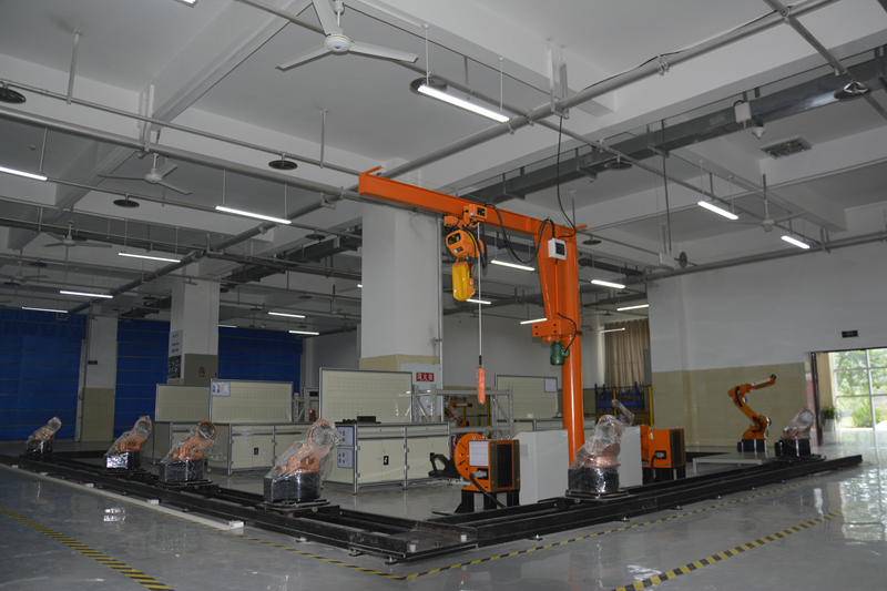 工業(yè)機器人本體拆裝與調試平臺