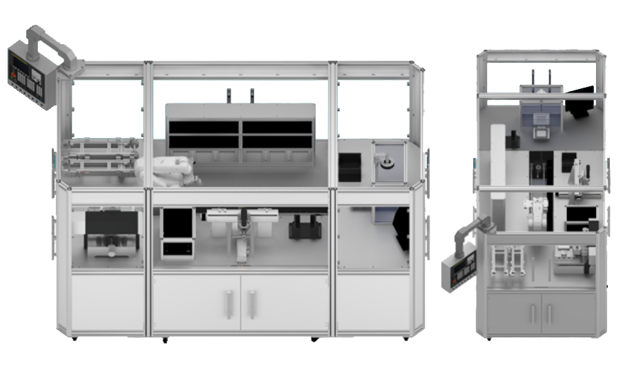 微工廠(chǎng)智能制造集成培訓裝置