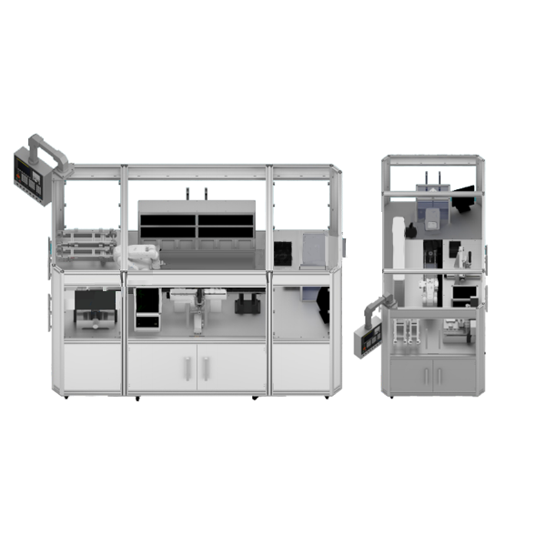 LGJ-SJ01智能工業(yè)智能機器人創(chuàng )新設計裝配工作站