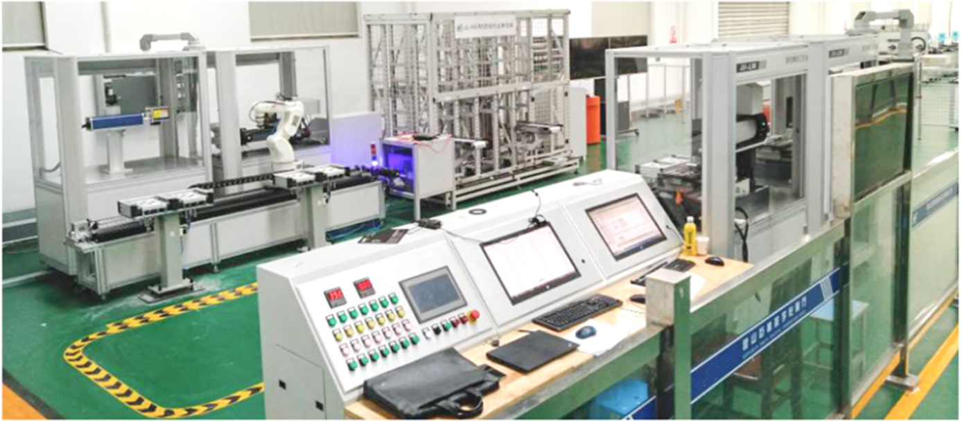 LGJ-SJ09智能機器人個(gè)性化訂制多智能體生產(chǎn)線(xiàn)