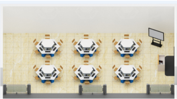 LGJ-SJ13智能機器人個(gè)性化定制多智能體生產(chǎn)線(xiàn)