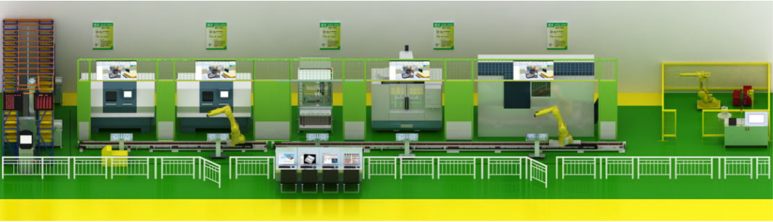 LGJ-SJ15智能機器人個(gè)性化定制多智能體生產(chǎn)線(xiàn)
