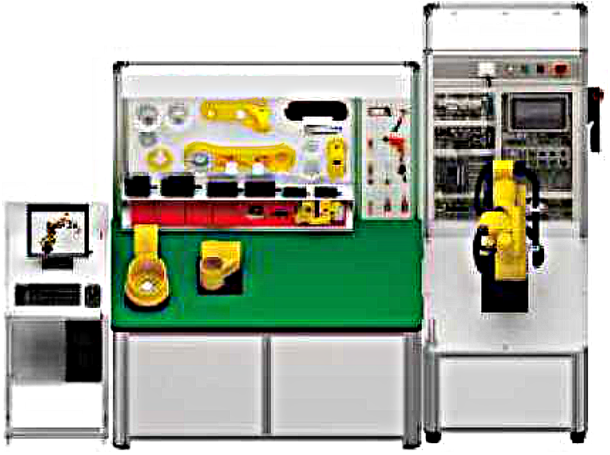LGJ-SJ33工業(yè)機器人智能制造結構拆裝剖析與操作實(shí)踐裝置