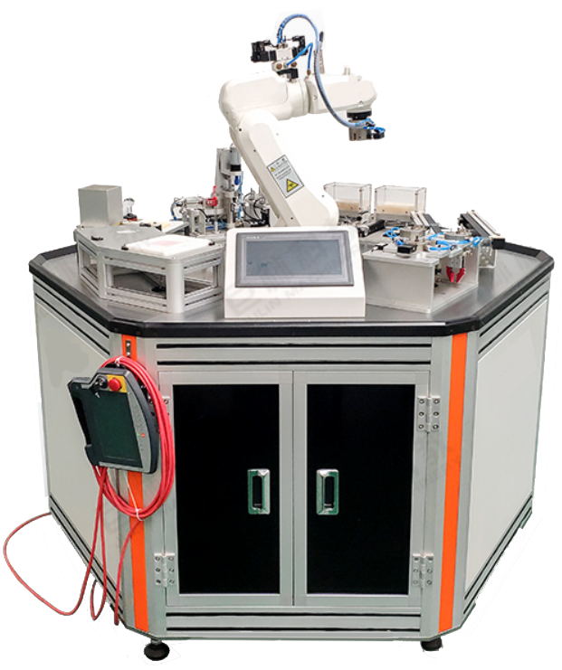 LGJ-SJ40智能機器人(六面式)組合裝配實(shí)訓裝置