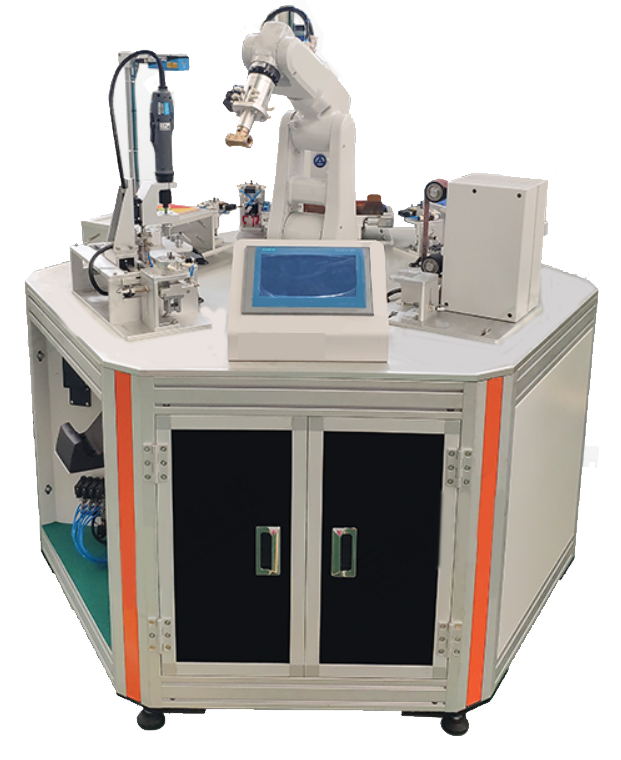 LGJ-SJ41智能機器人(六面式)基礎應用實(shí)訓裝置
