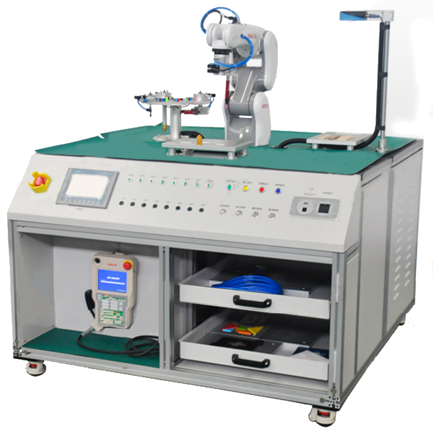 LGJ-SJ44智能機器人(組合模塊式)應用實(shí)訓裝置