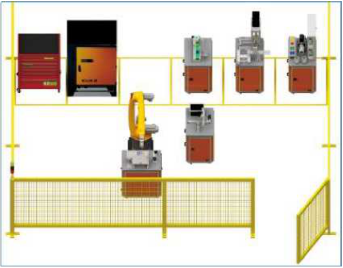 LGJ-SJ46智能機器人(組合移動(dòng)式)實(shí)訓裝置