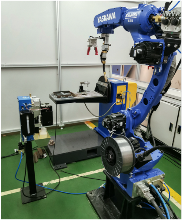 LGJ-SJ48智能機器人焊接開(kāi)發(fā)裝置