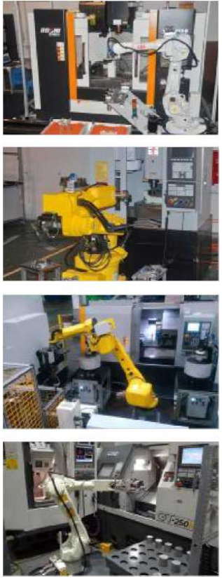 LGJ-SJ49智能機器人上下料應用工作站