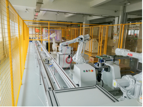 LGJ-SJ50智能機器人生產(chǎn)線(xiàn)
