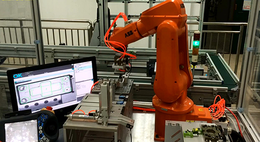 工業(yè)機器人裝配應用工作站