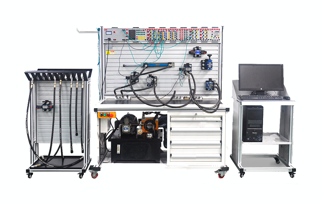 LGJ-SJ53智能化液壓轉動(dòng)實(shí)驗臺