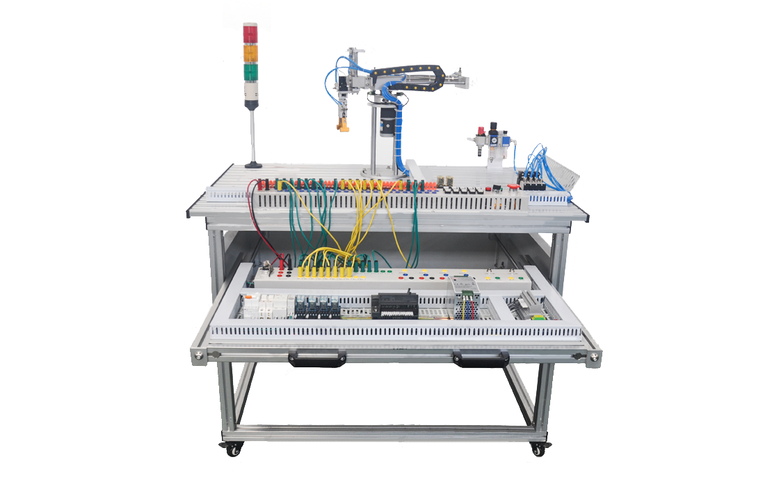 LGJ-SJ74光機電一體化四自由度氣動(dòng)機械手實(shí)訓裝置