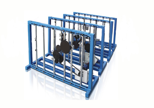 LGJ-SJ90機械系統空間機構創(chuàng )新組合設計實(shí)驗臺