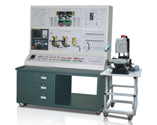 LGJ-SJ97數控銑床故障診斷與維修實(shí)驗臺