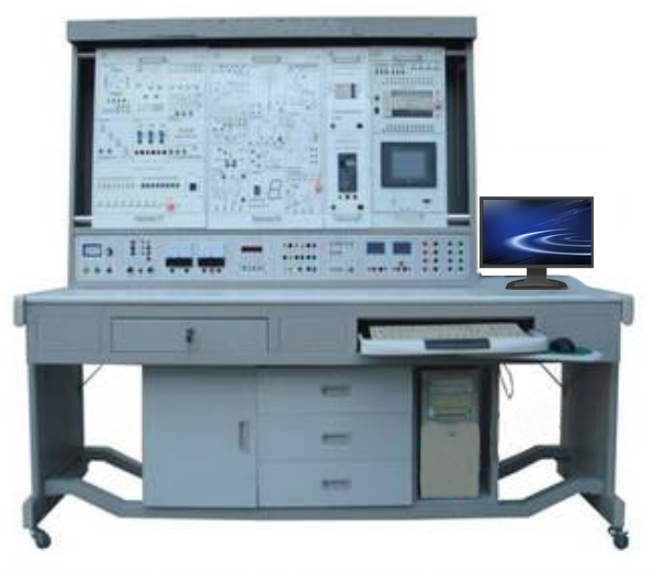 LGPFOR-2網(wǎng)絡(luò )型可編程控制器綜合實(shí)訓裝置(歐姆龍)