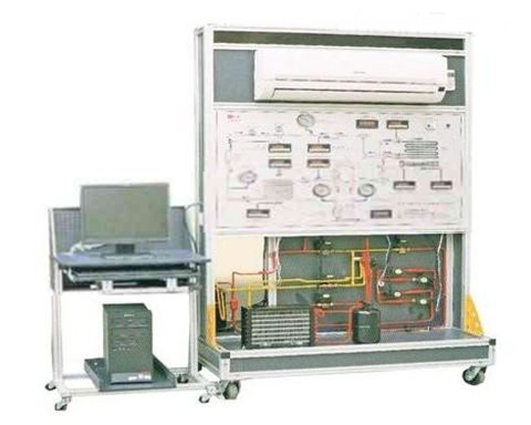 熱泵型分體空調實(shí)訓智能考核裝置
