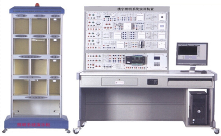 樓宇照明系統實(shí)訓裝置(LON總線(xiàn)型)