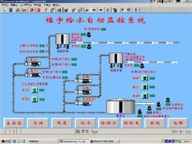 樓宇給排水監控工程系統實(shí)訓室(工程型)