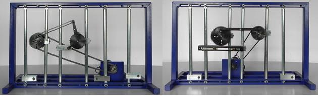 機構運動(dòng)創(chuàng )新組合設計實(shí)訓臺