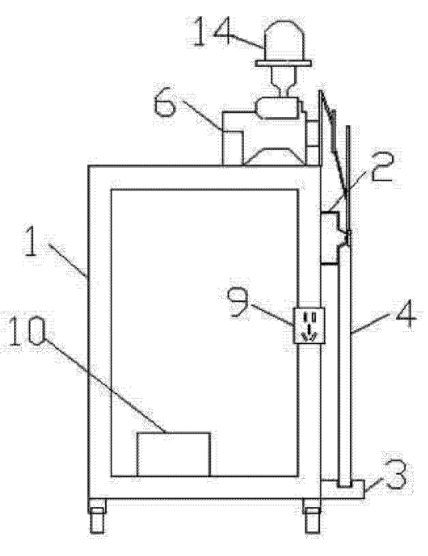 電梯門(mén)機機構實(shí)訓裝置(仿真實(shí)物)