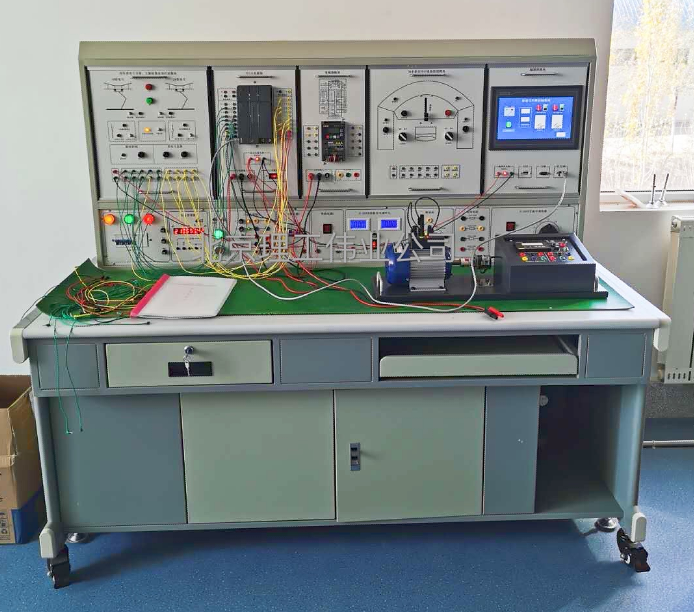 軌道交通電氣控制系統安裝與維修實(shí)訓裝置
