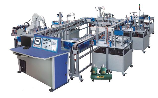 模塊式柔性自動(dòng)環(huán)形生產(chǎn)線(xiàn)實(shí)訓系統(工程型)