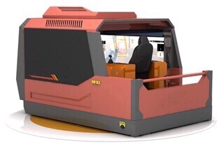 橋門(mén)式起重機仿真機