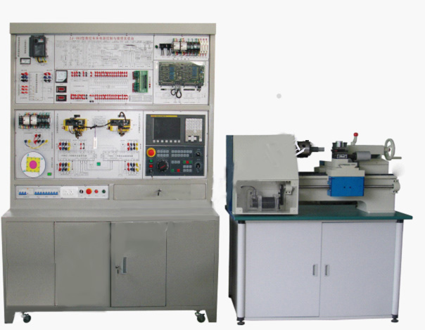 數控車(chē)床維修實(shí)訓系統(發(fā)那科) (配實(shí)物小車(chē)床)