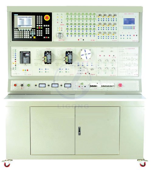 數控車(chē)床維修實(shí)訓系統(西門(mén)子) (配實(shí)物小車(chē)床)