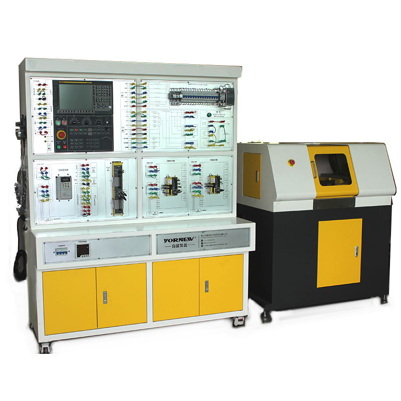 數控車(chē)床維修實(shí)訓系統(華中) (配實(shí)物小車(chē)床)