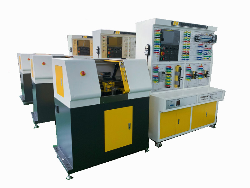 數控車(chē)床維修實(shí)訓系統(華中) (配實(shí)物小車(chē)床)