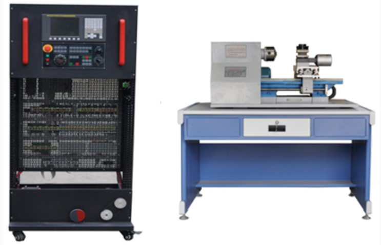 數控車(chē)床裝調維修實(shí)訓系統(配斜床身數控車(chē)床)