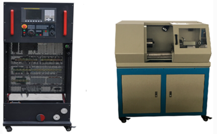 數控車(chē)床裝調維修實(shí)訓系統(配斜床身數控車(chē)床)