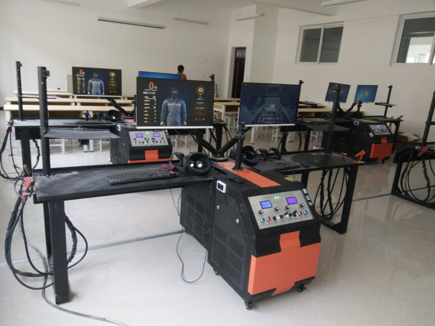 焊接模擬器系統