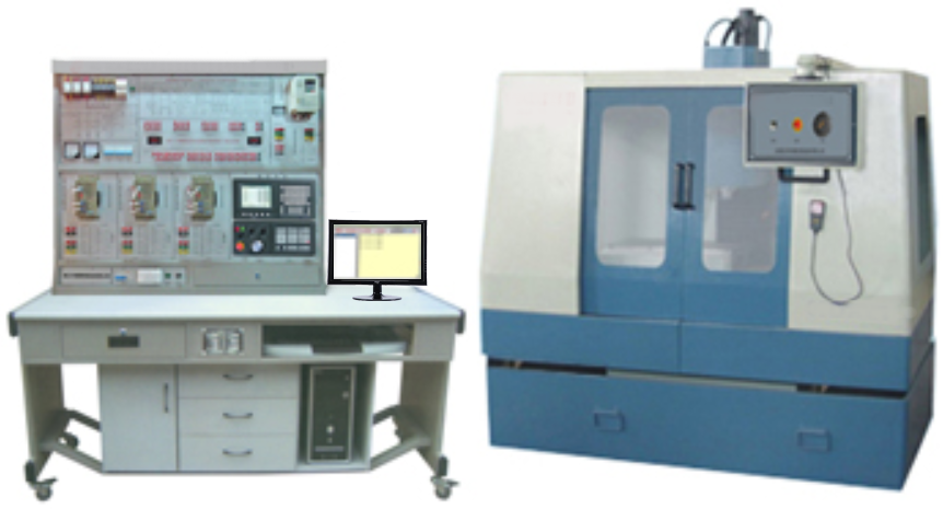 數控銑床綜合實(shí)訓系統(廣數)