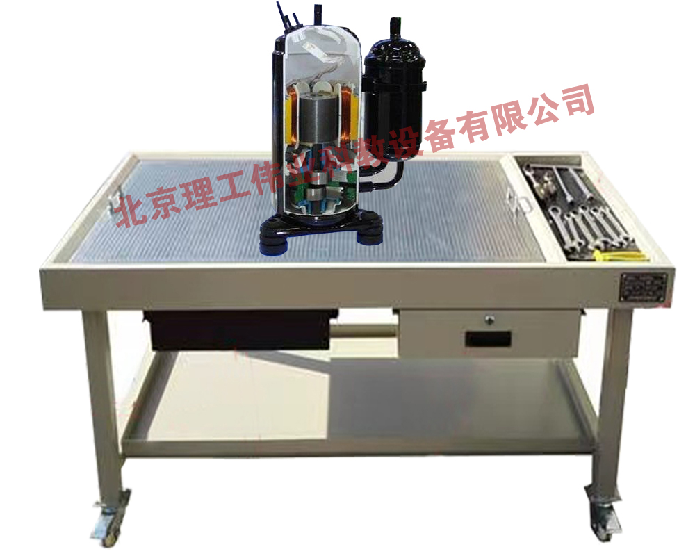 渦旋制冷壓縮機實(shí)訓裝置