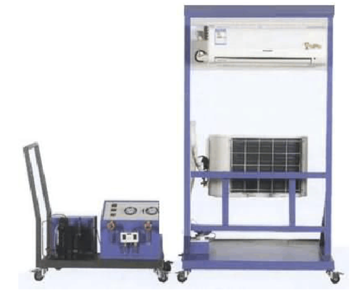 制冷劑良好操作實(shí)訓裝置