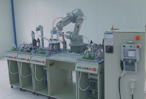 工業(yè)機器人應用編程實(shí)訓系統