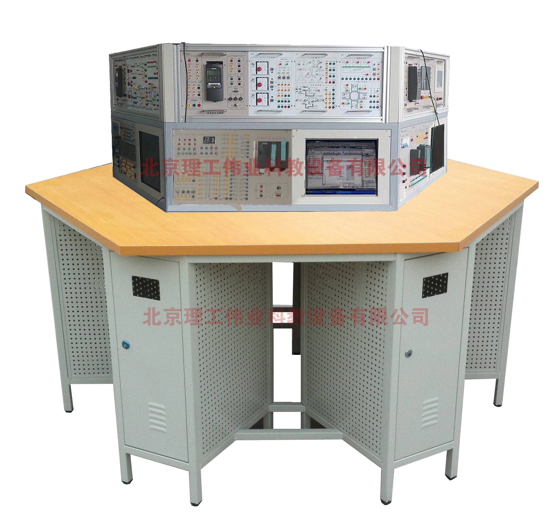 PLC技能實(shí)訓工作島裝置