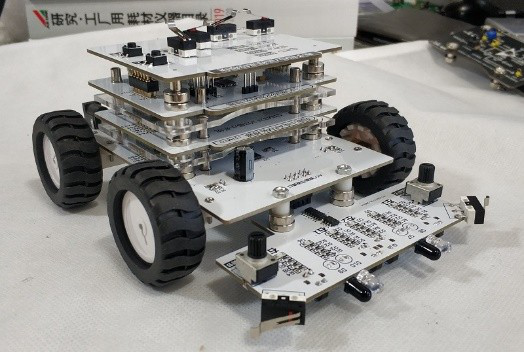 智能四驅小車(chē)