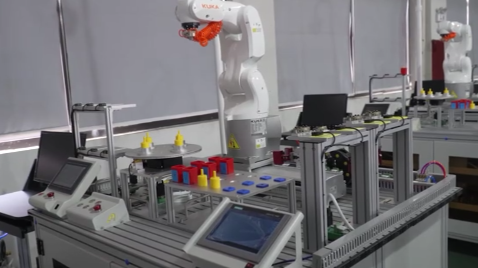 1+X考證工業(yè)機器人應用編程工作站