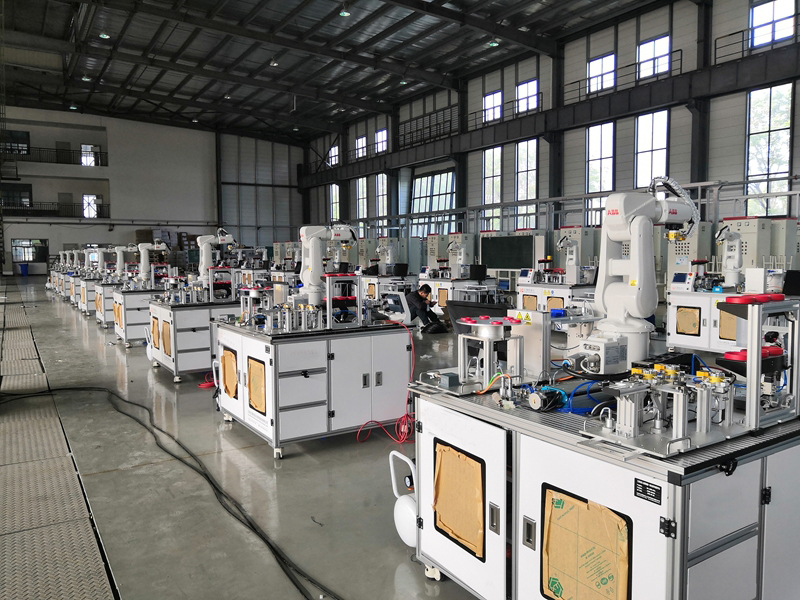 工業(yè)機器人1+X證書(shū)試點(diǎn)項目建設方案