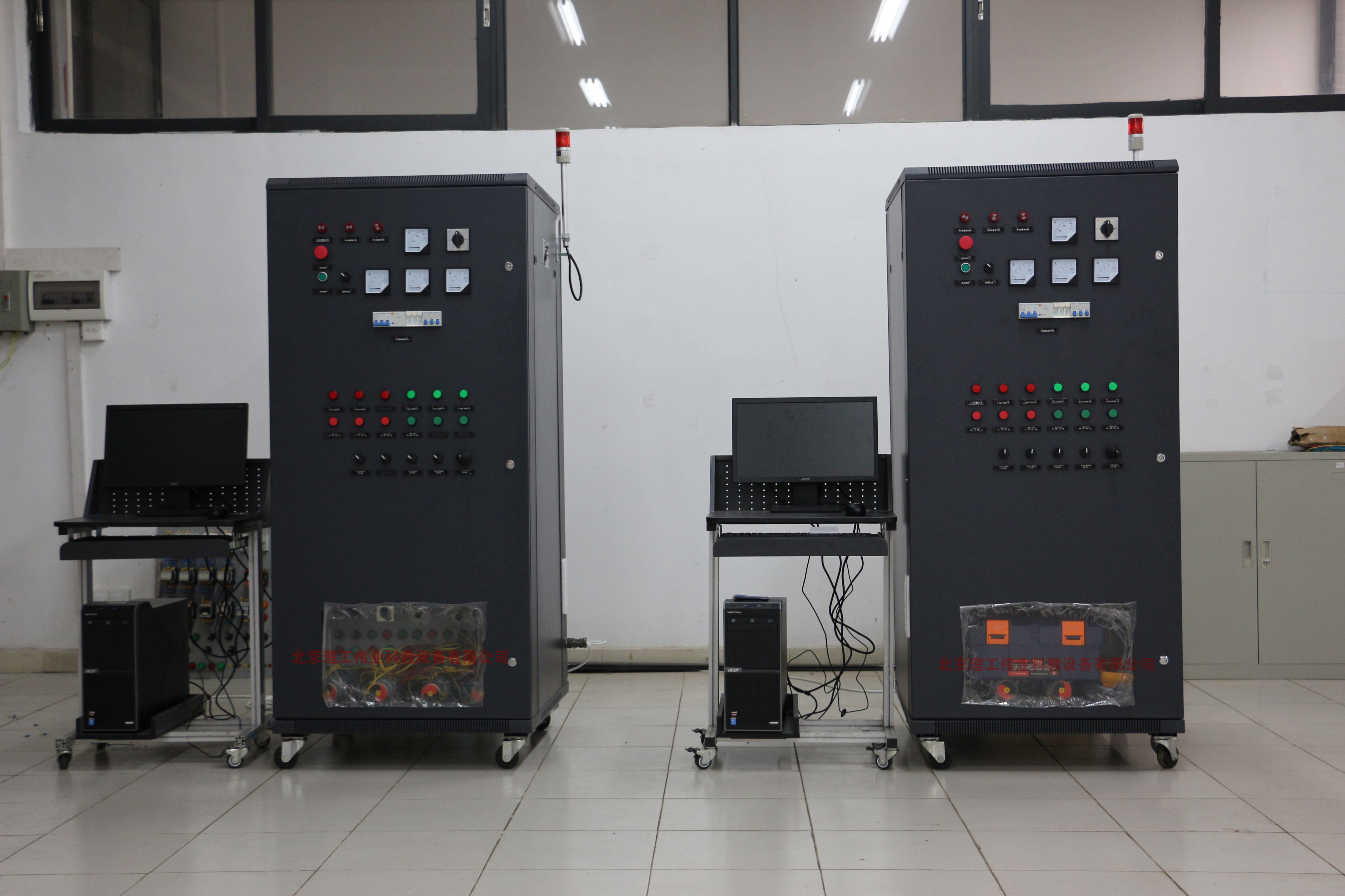 現代電氣控制系統安裝與調試實(shí)訓裝置